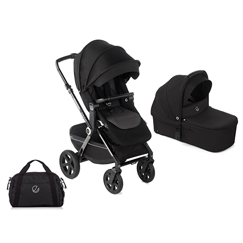 Coche duo CROSSLIGHT 3 SILVER SHADOW + SWEET